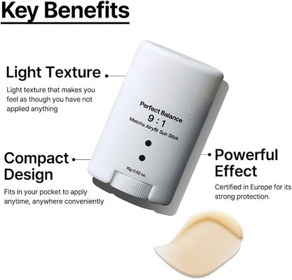 Matcha Airyfit Sun Stick [15g]