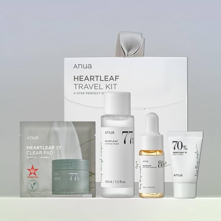 Heartleaf Soothing Trial Kit [4 Pcs]