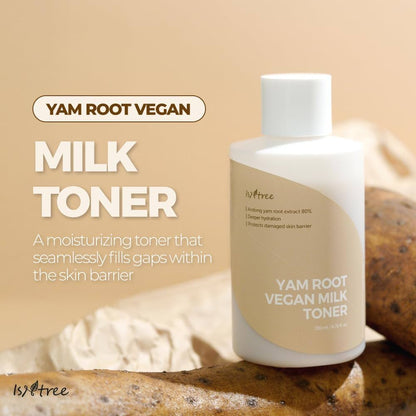 Yam Root Vegan Milk Toner