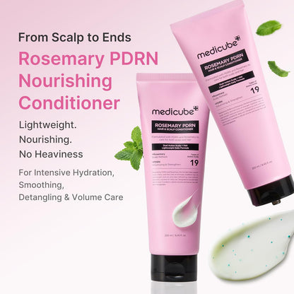 Rosemary PDRN Hair&amp;Scalp Conditioner [250ml]