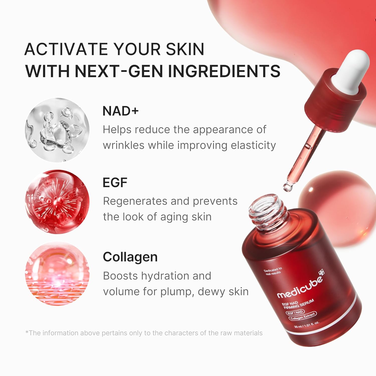 EGF NAD Firming Serum [30ml]