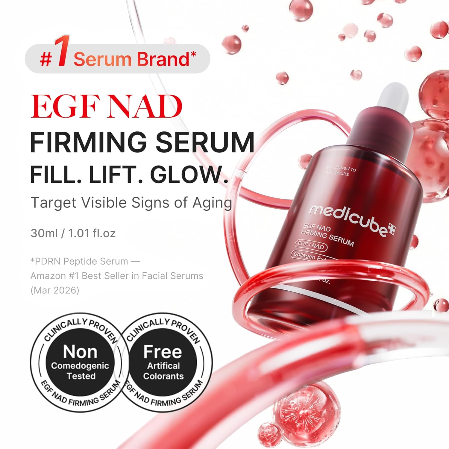 EGF NAD Firming Serum [30ml]