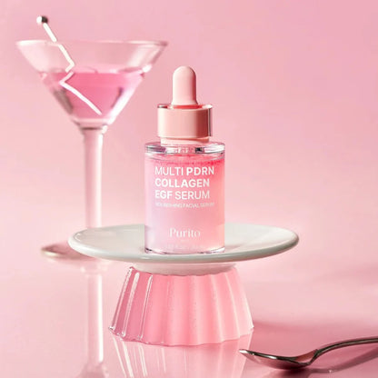 Multi PDRN Collagen EGF Serum [30ml]