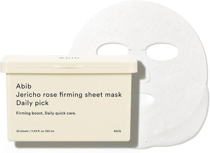 Jericho Rose Firming Sheet Mask Daily Pick