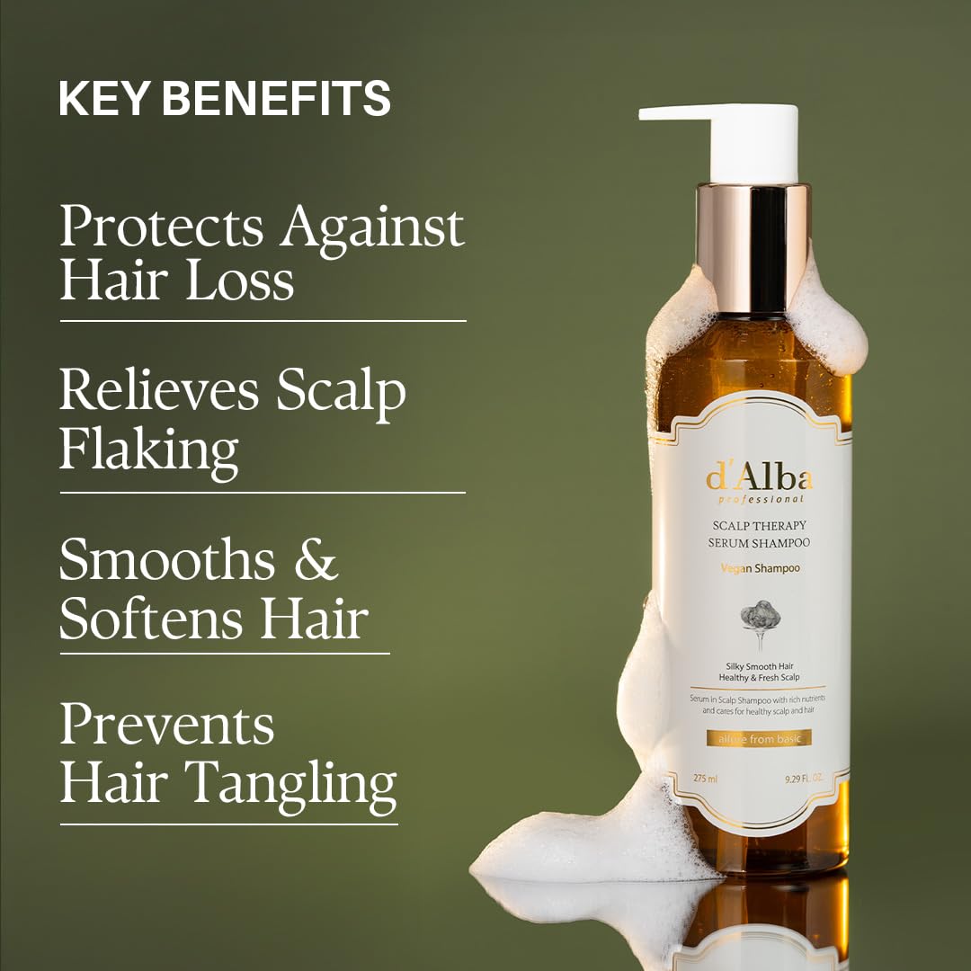 Professional Repairing Scalp Therapy Serum Shampoo [275ml]