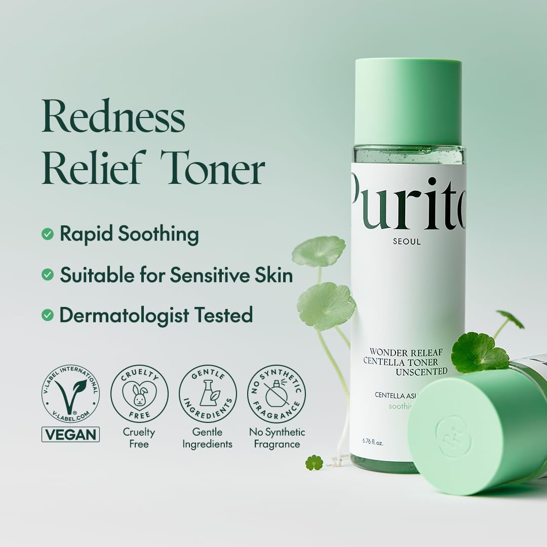 Wonder Releaf Centella Toner sans parfum Mini [30ml]