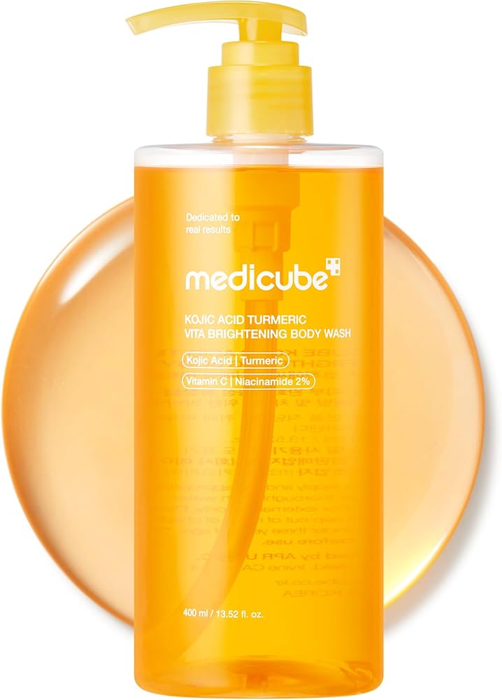 Gel Douche Corps Éclaircissant Acide Kojique et Curcuma [400ml]