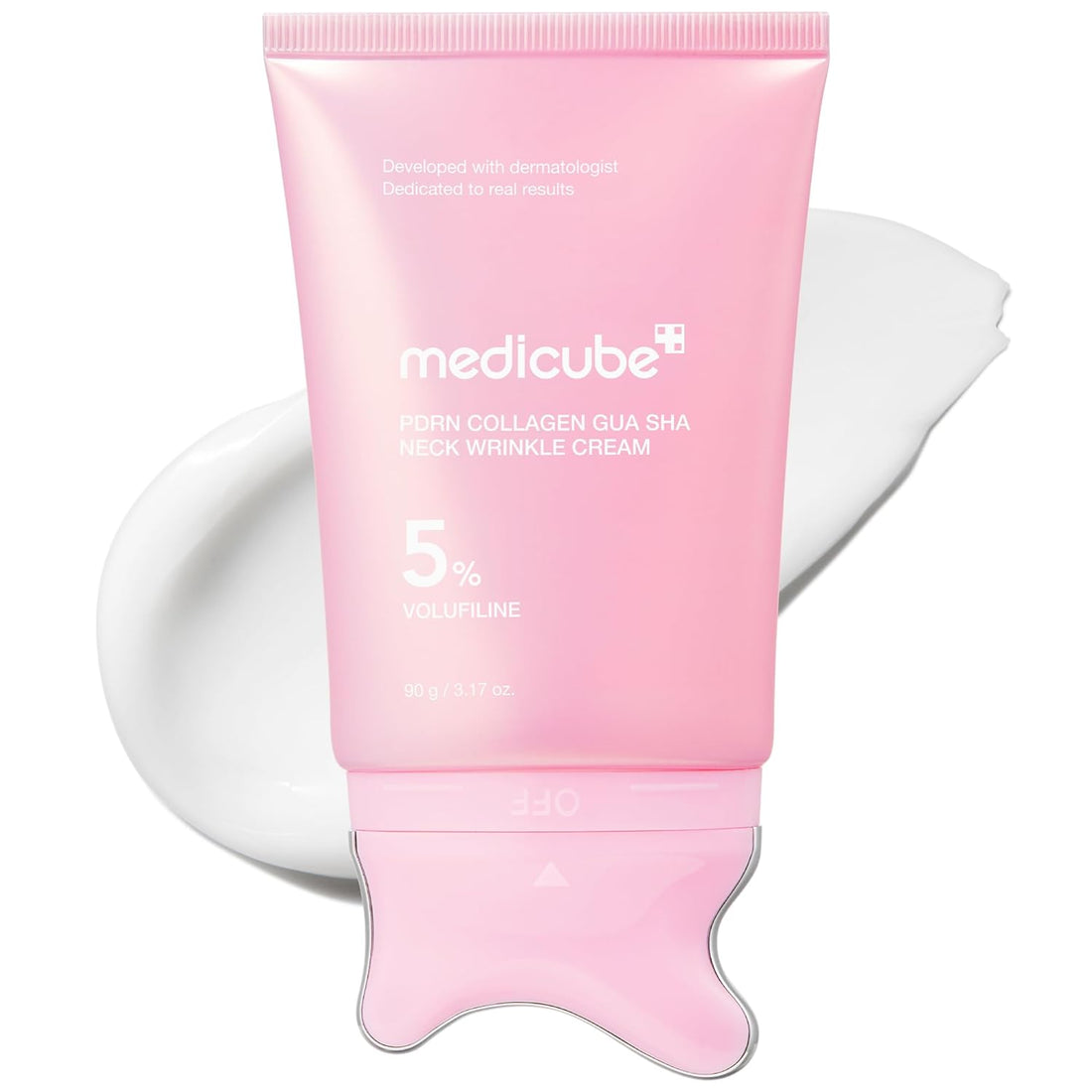 PRE-ORDER | PDRN Collagen Gua Sha Neck Wrinkle Cream [150g] – Ships in approx. 1 week