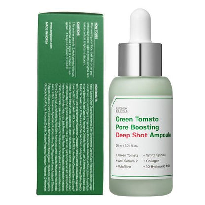 Ampoule concentrée Green Tomato Pore Boosting Deep Shot [30 ml]