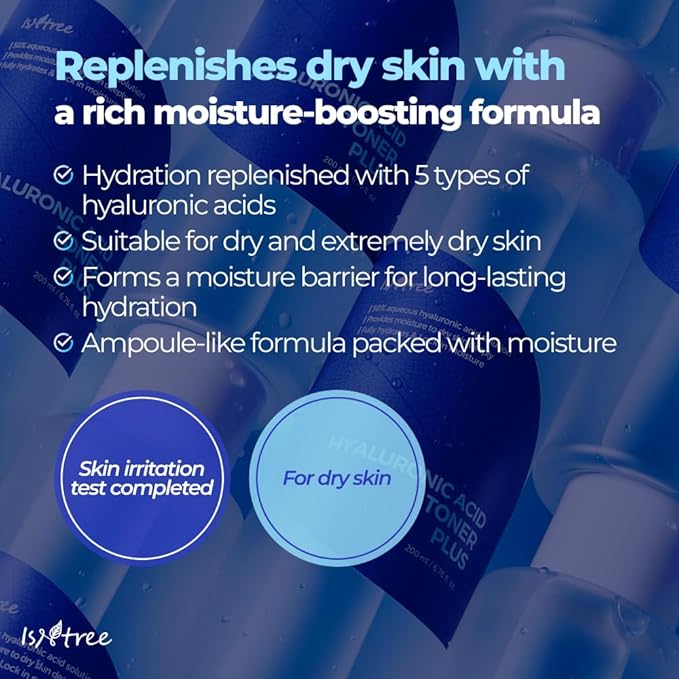 Hyaluronic Acid Toner Plus