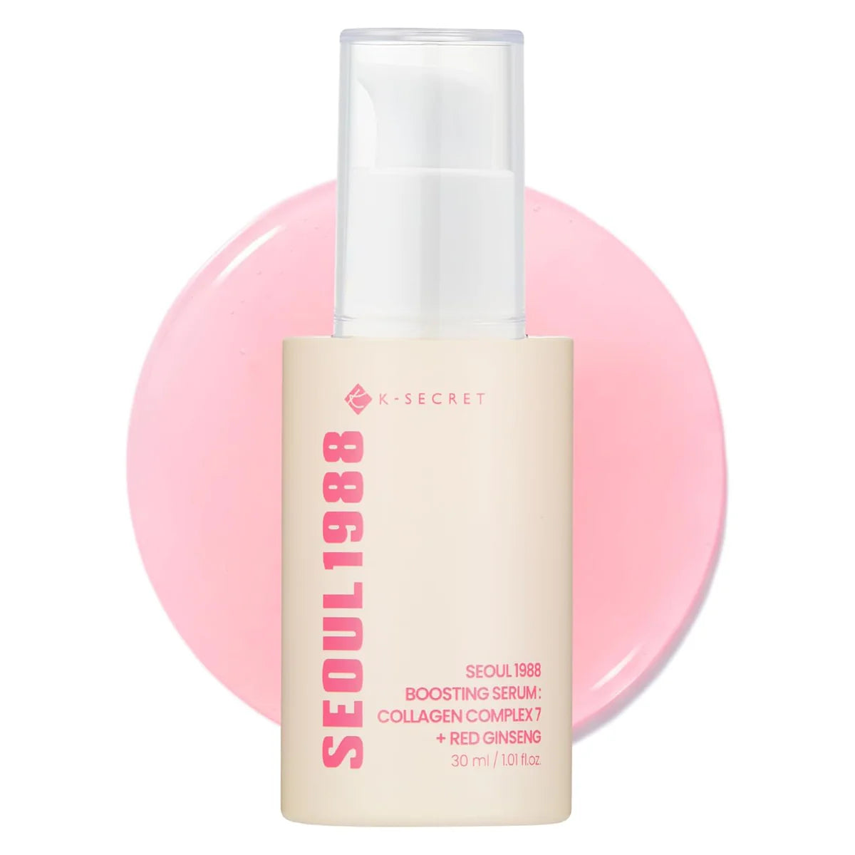 SEOUL 1988 Boosting Serum : Collagen Complex 7 + Red Ginseng [30ml]