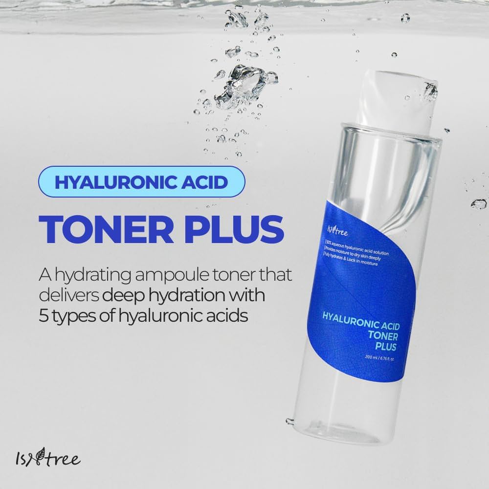 Hyaluronic Acid Toner Plus
