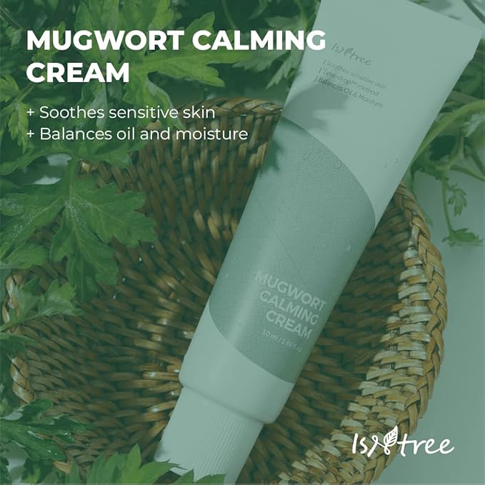 Mugwort Calming Cream
