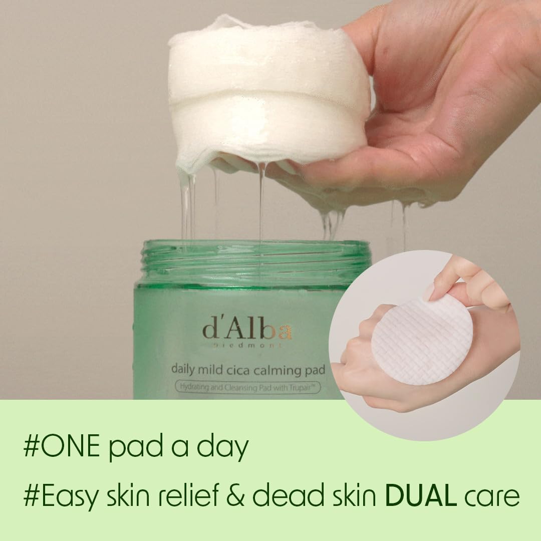 Daily Mild Cica Calming Pad [50 Pads]