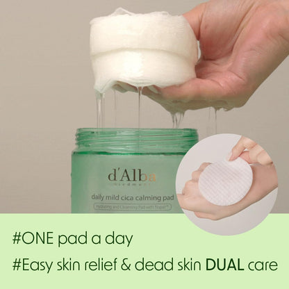 Daily Mild Cica Calming Pad [50 Pads]