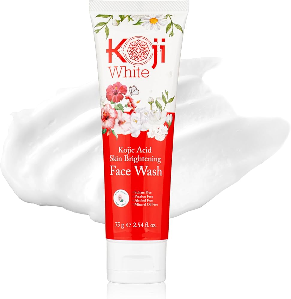 KOJI WHITE Kojic Acid Brightening Face Wash [75g]