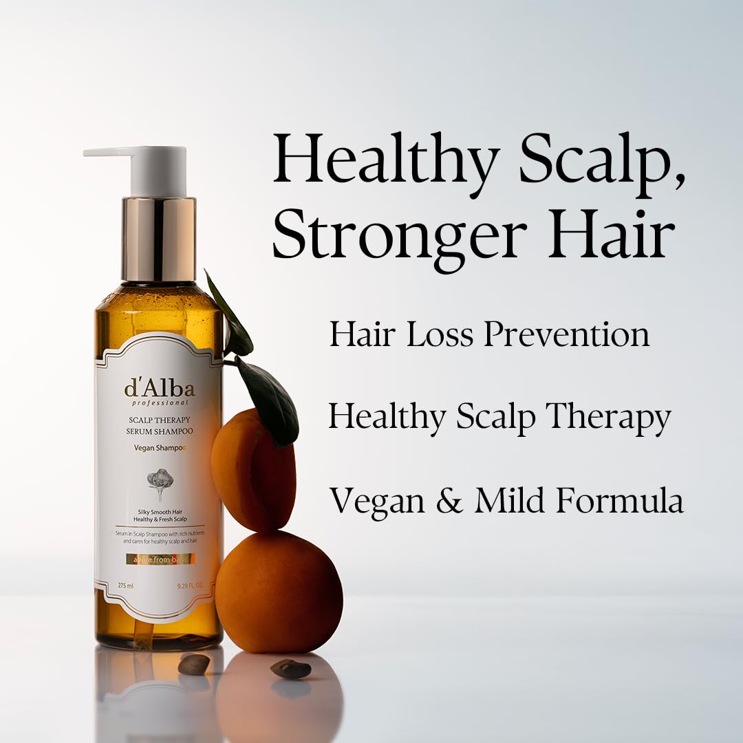 Professional Repairing Scalp Therapy Serum Shampoo [275ml]