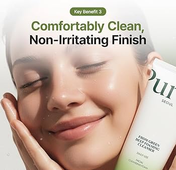 From Green Deep Foaming Cleanser [150ml]