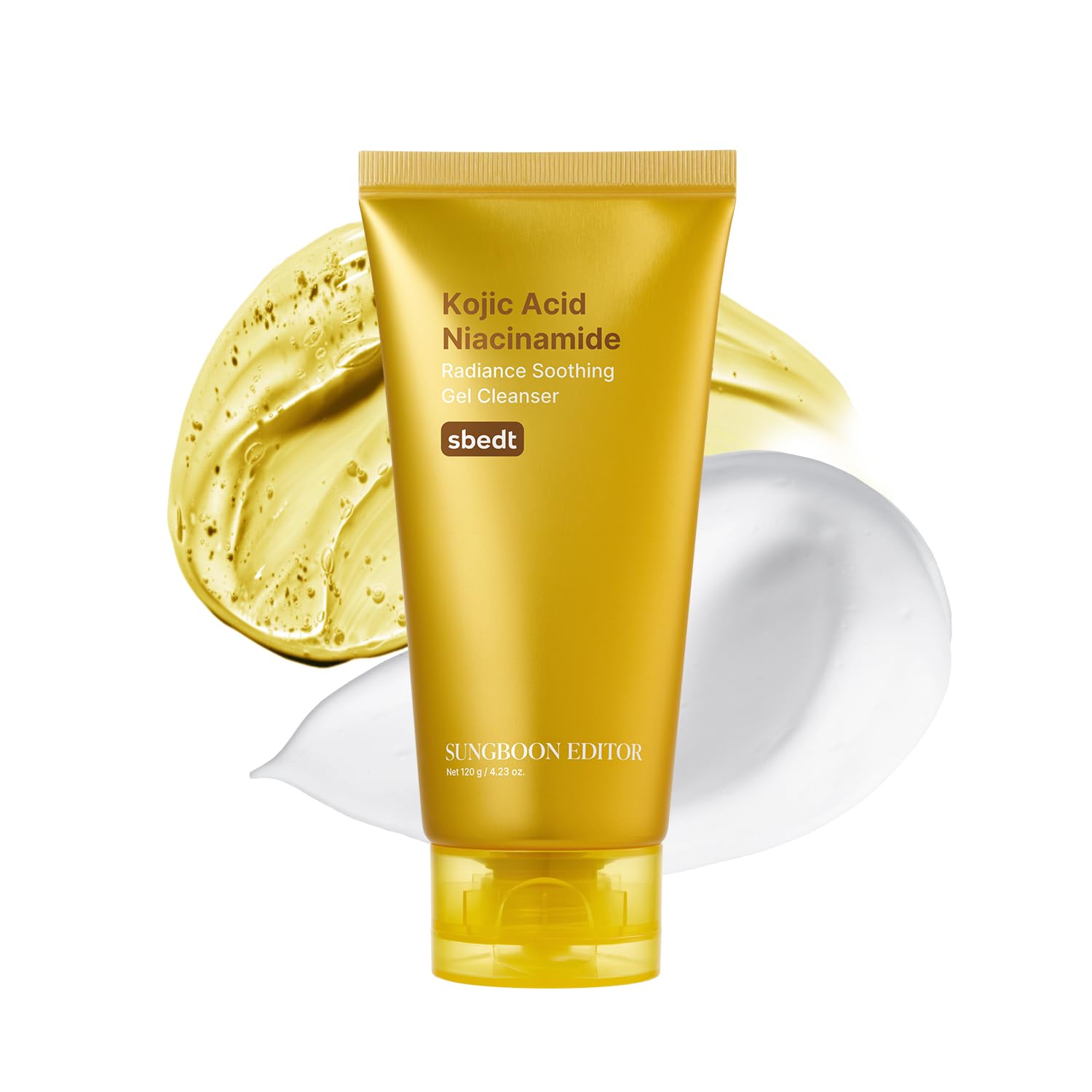 Nettoyant gel apaisant éclat à l&