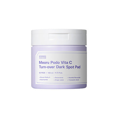 Meoru Grape VitaC Dark Spot Pad [60ea]