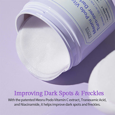 Meoru Grape VitaC Dark Spot Pad [60ea]