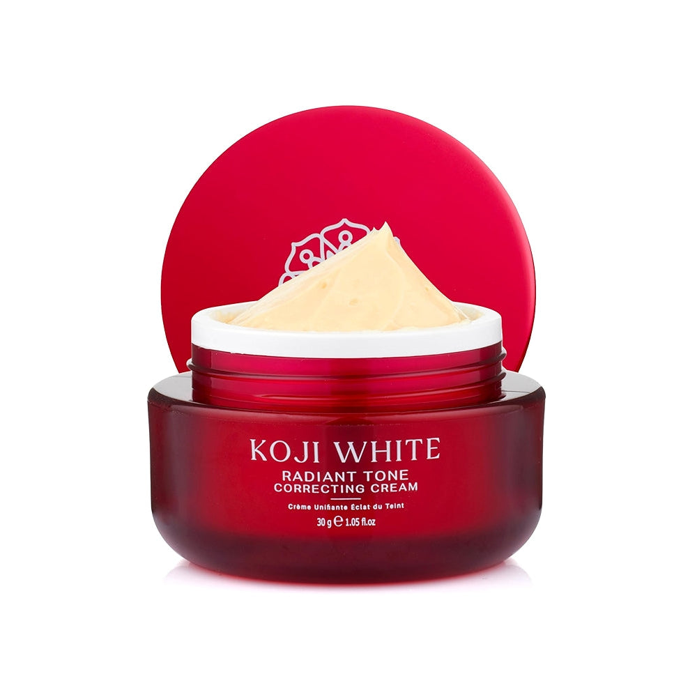 KOJI WHITE Radiant Tone Correcting Cream [30g]