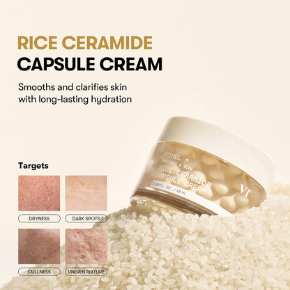 Rice Ceramide Capsule Cream [50ml]