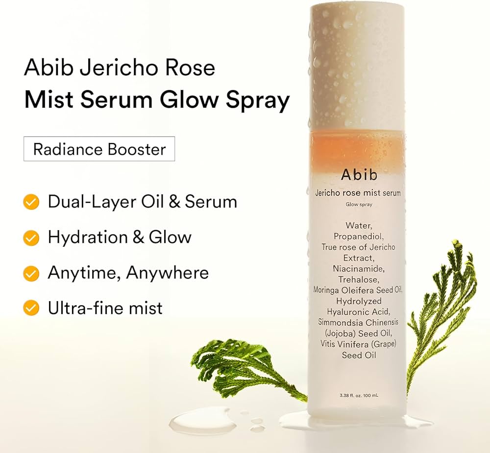 Jericho Rose Mist Serum Glow Spray [100ml]