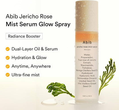 Jericho Rose Mist Serum Glow Spray [100ml]