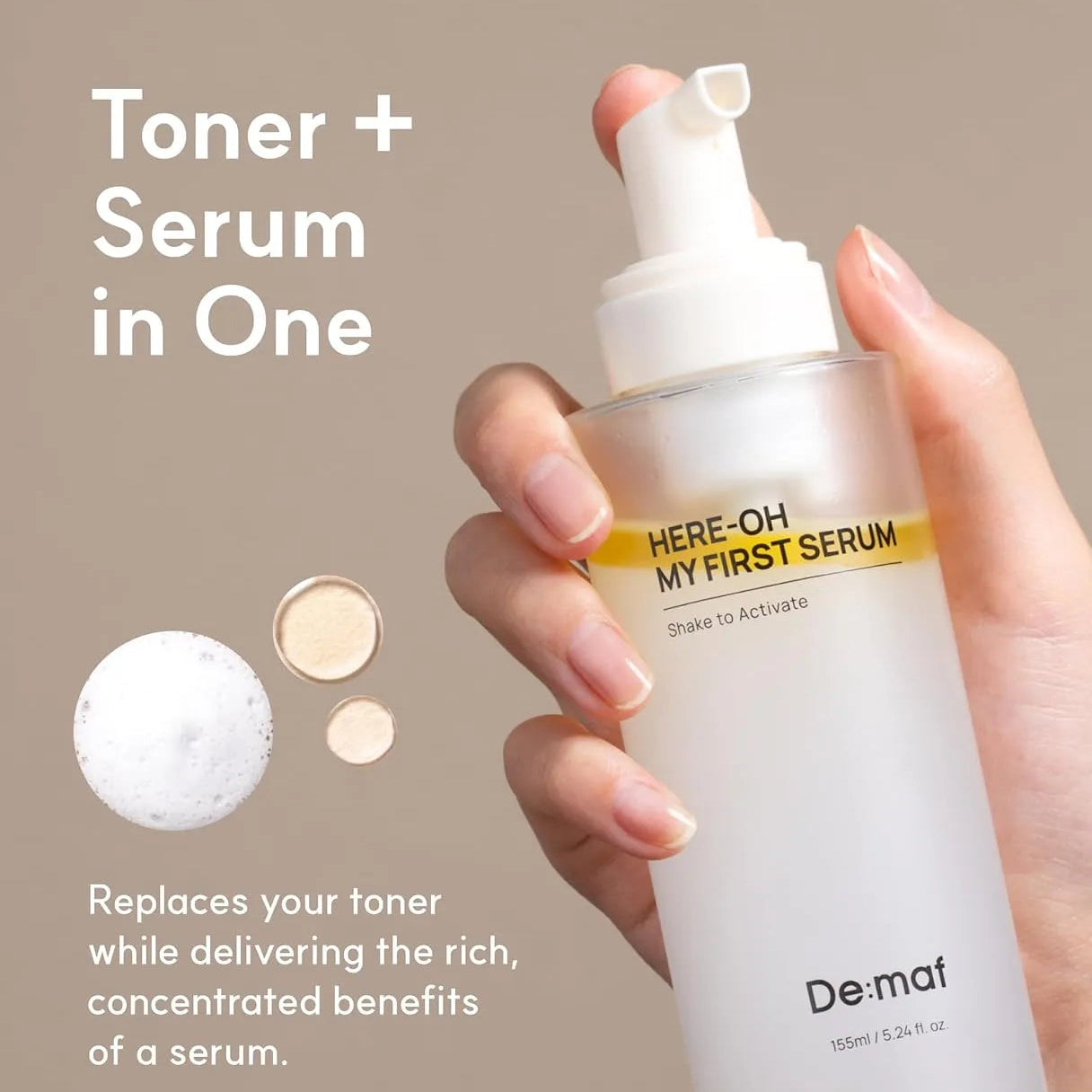 Here-Oh My First Serum [155ml]