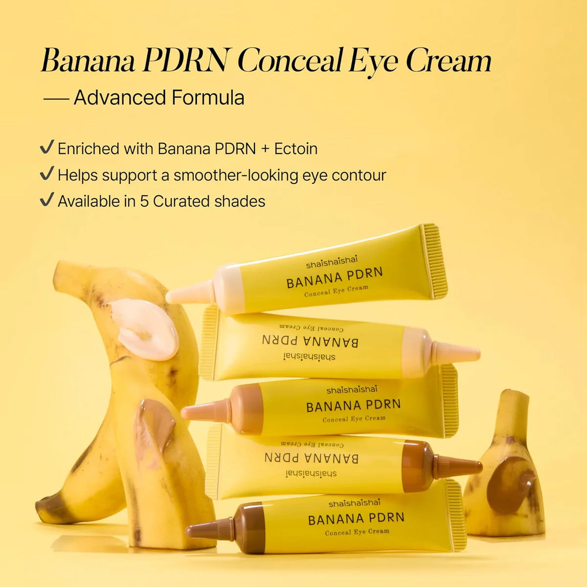 Banana PDRN Conceal Eye Cream [15g]