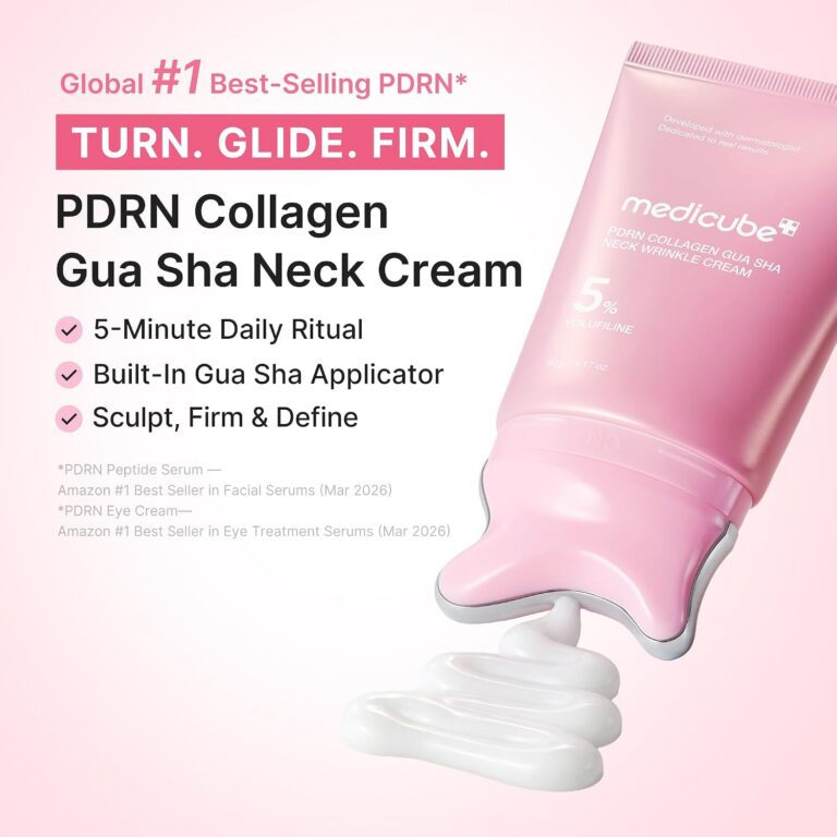 PDRN Collagen Gua Sha Neck Wrinkle Cream [150g] – Ships in approx. 1 week