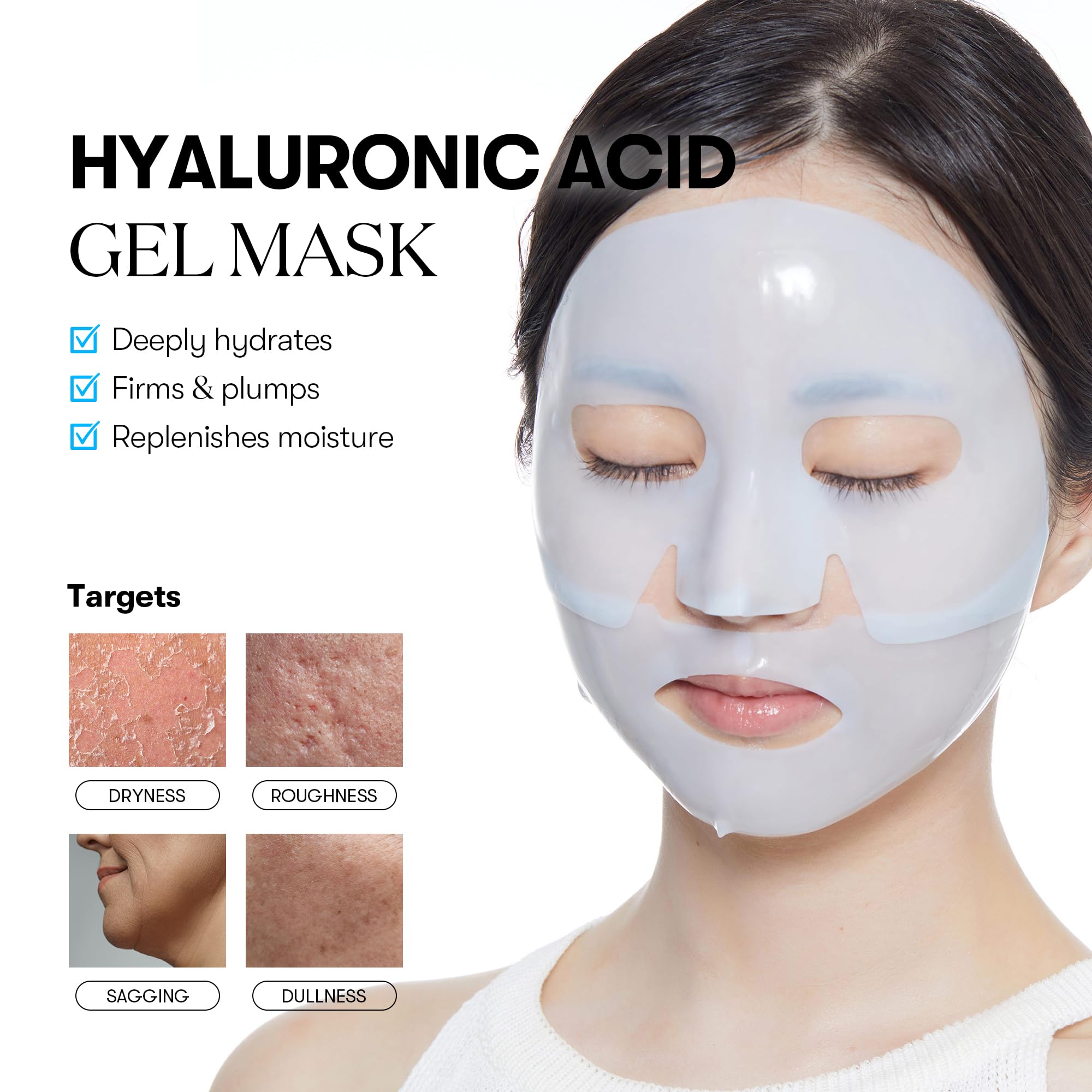 Hydro Reedle Shot 100hL 2-Step Hydrogel Mask [1pc]