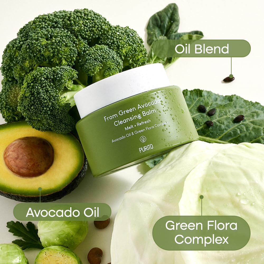 From Green Avocado Cleansing Balm [100ml]