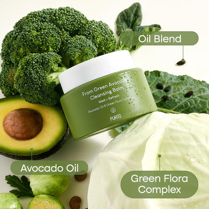 From Green Avocado Cleansing Balm [100ml]
