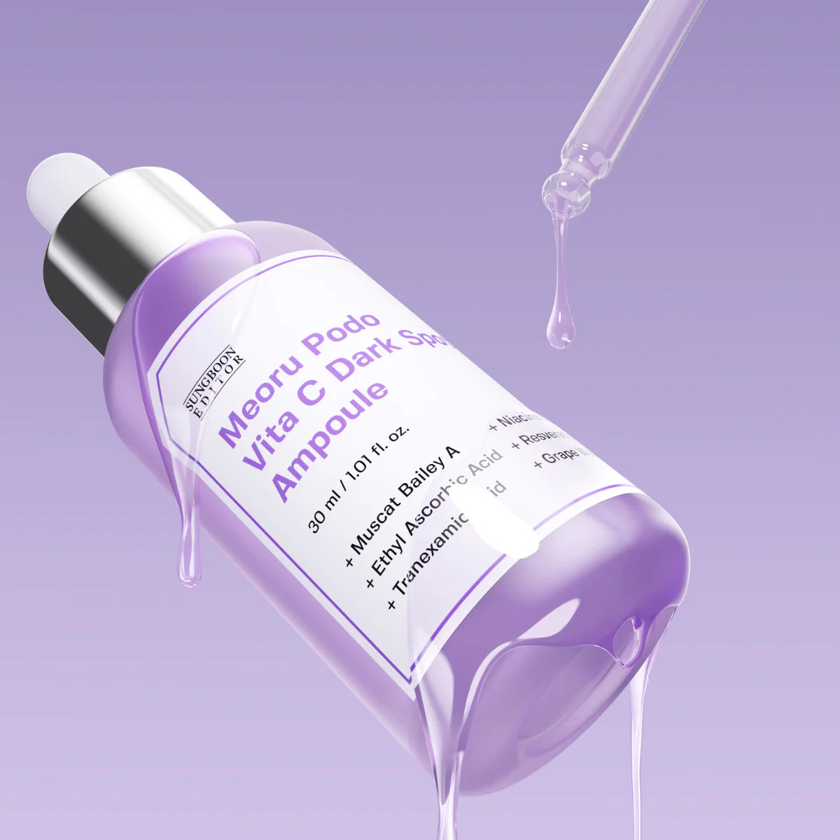 Meoru Podo Vita C Dark Spot Ampoule [30ml]