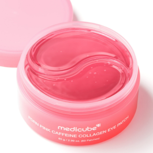 PDRN Pink Caffeine Collagen Eye Patch [60ea]
