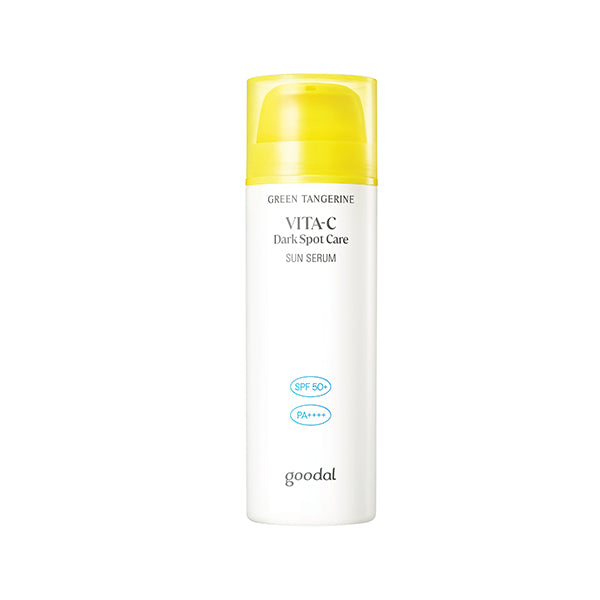 Green Tangerine Vita C Dark Spot Care Sun Serum [50ml]