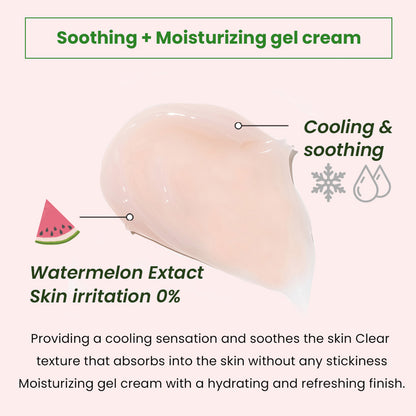 Watermelon Moisture Soothing Gel Cream [110ml]
