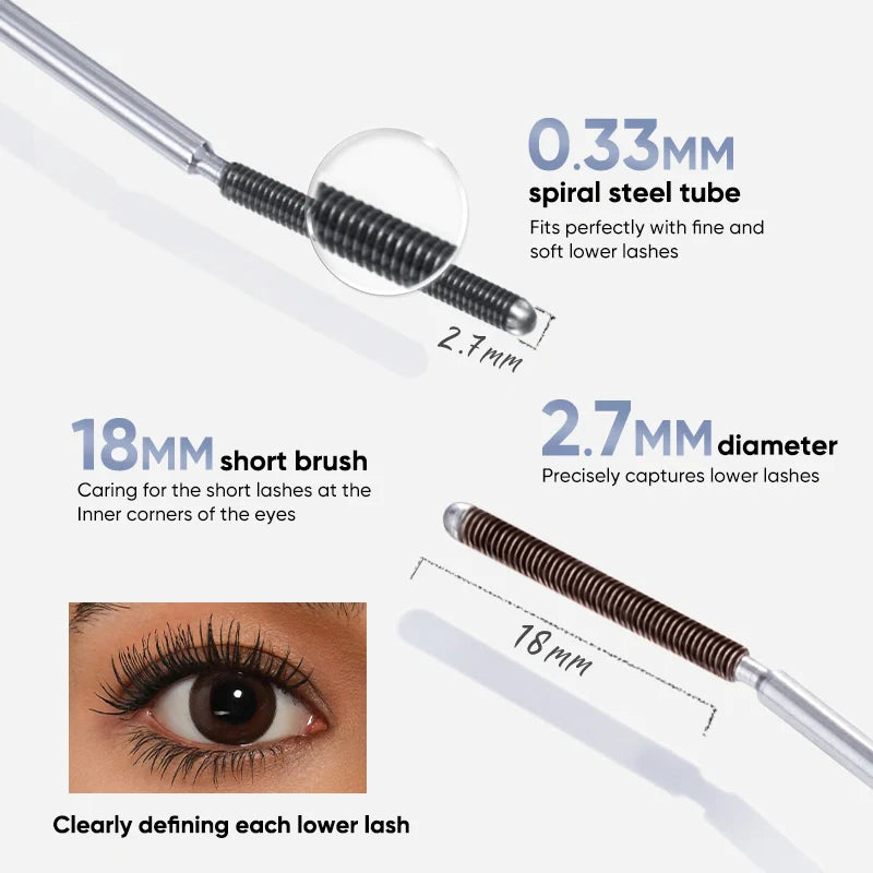 3D Curling Eyelash Iron Mascara Classic