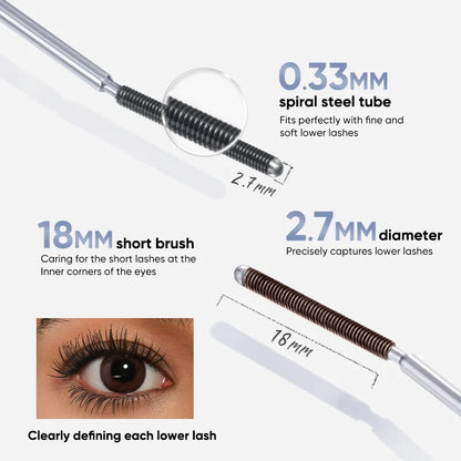 3D Curling Eyelash Iron Mascara Classic