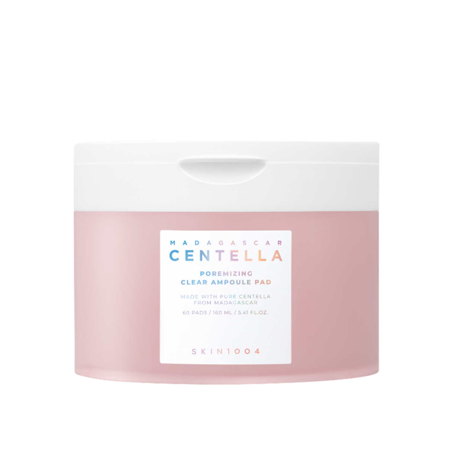 Madagascar Centella Poremizing Clear Ampoule Pad