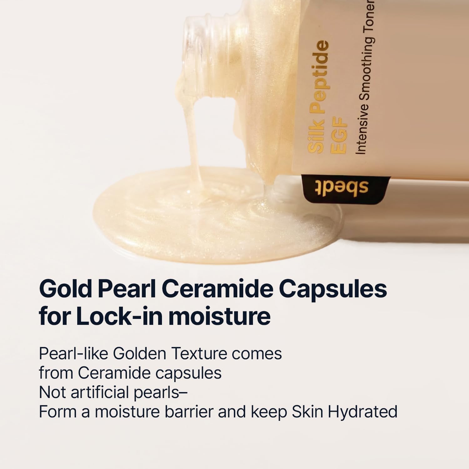 Silk Peptide EGF Lait Apaisant Intensif [300 ml]