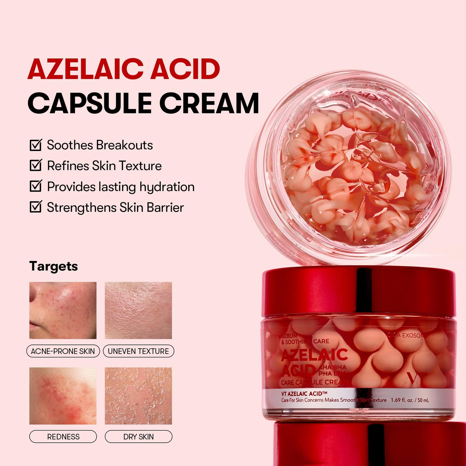 Azelaic Acid Care Capsule Cream [50ml]