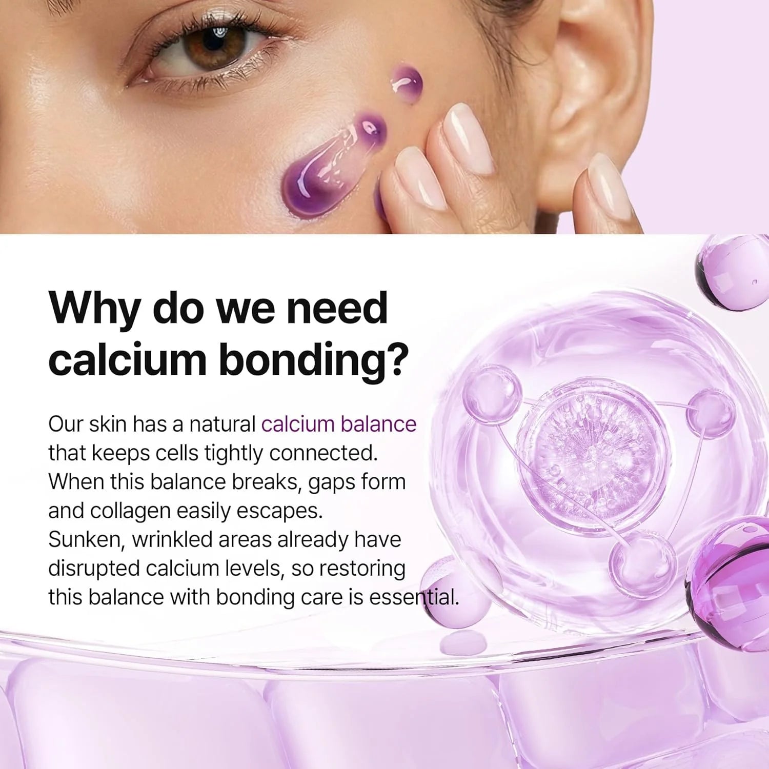 Calcium Bonding Eye Cream