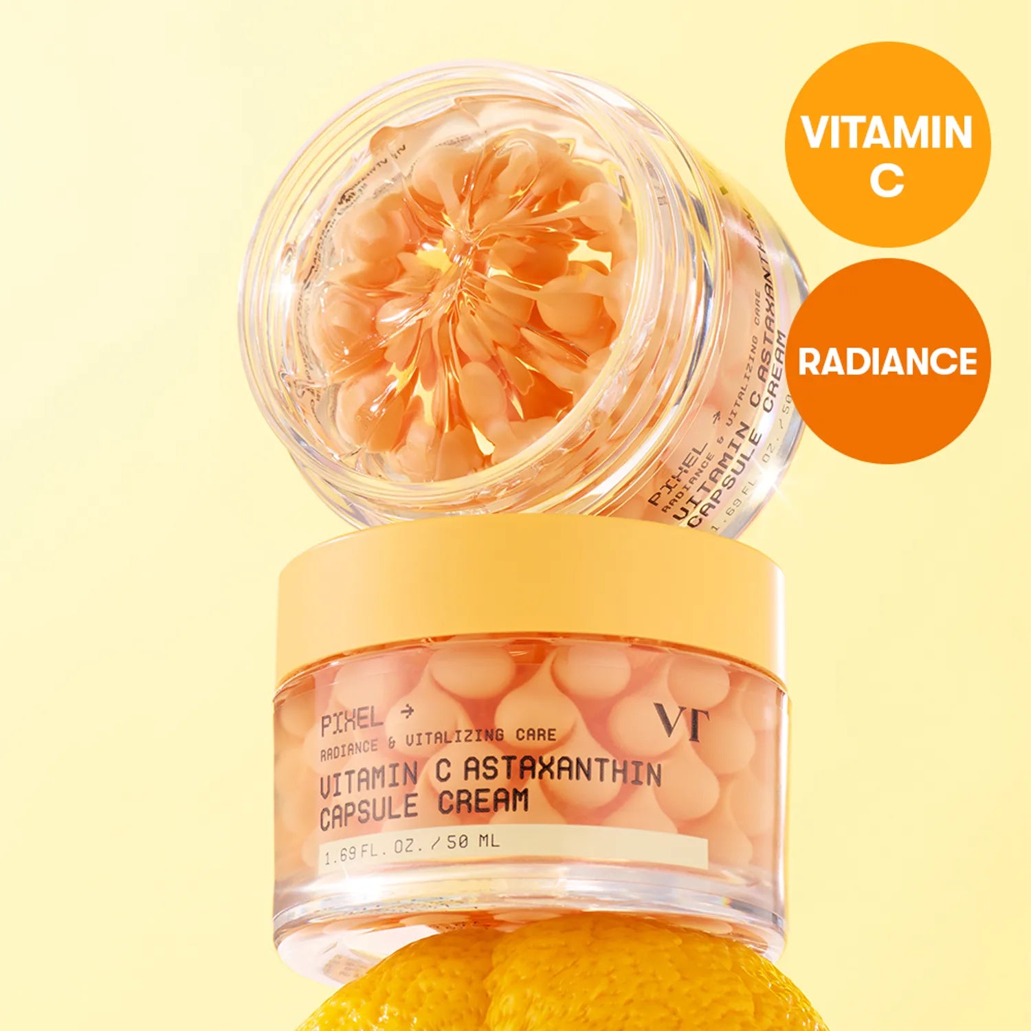 Vitamin C Astaxanthin Capsule Cream [50ml]