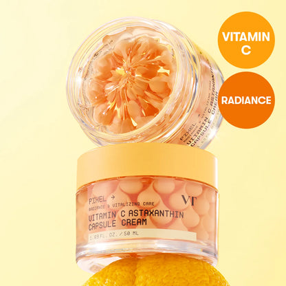Vitamin C Astaxanthin Capsule Cream [50ml]