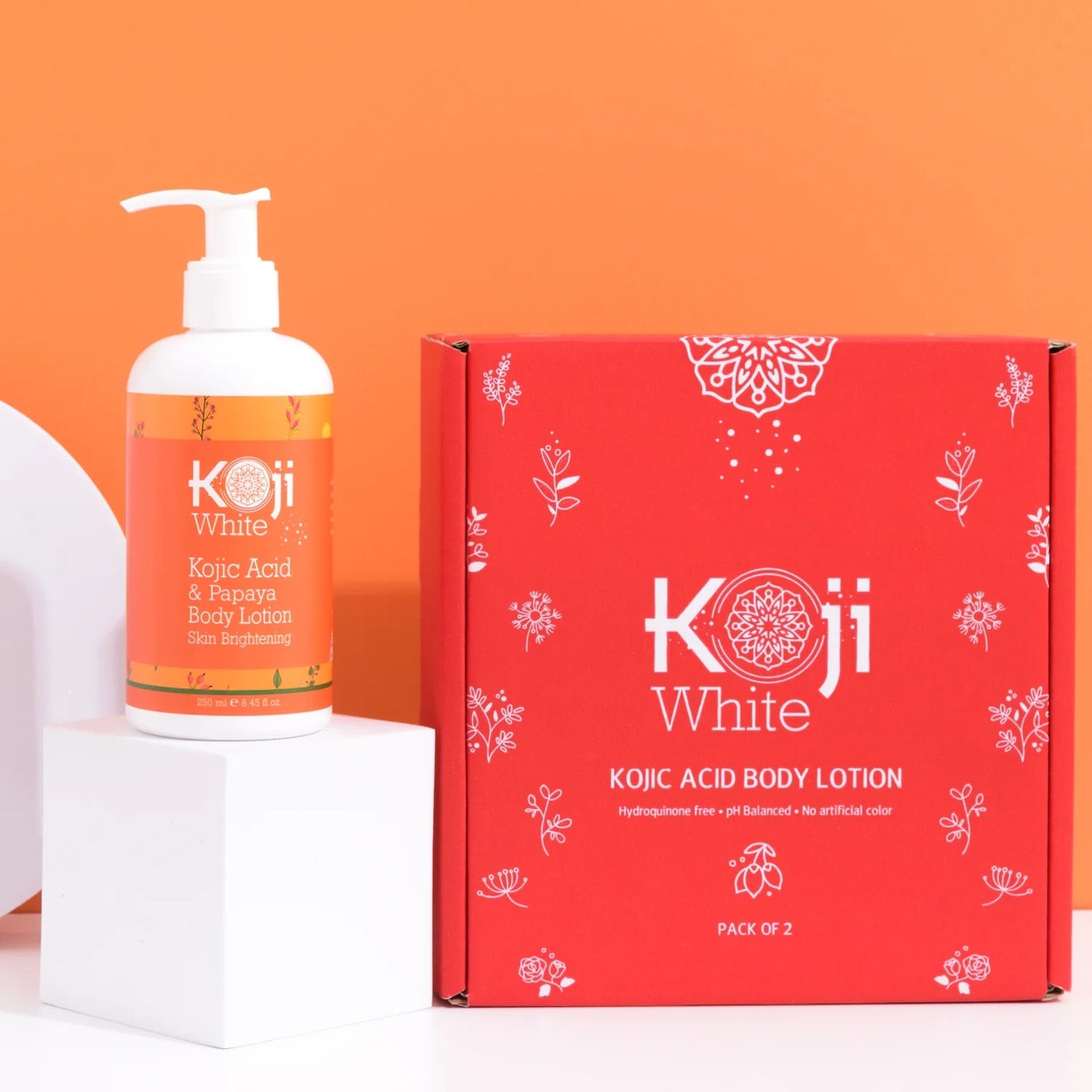 Kojic Acid &amp; Papaya Skin Brightening Body Lotion [250ml]