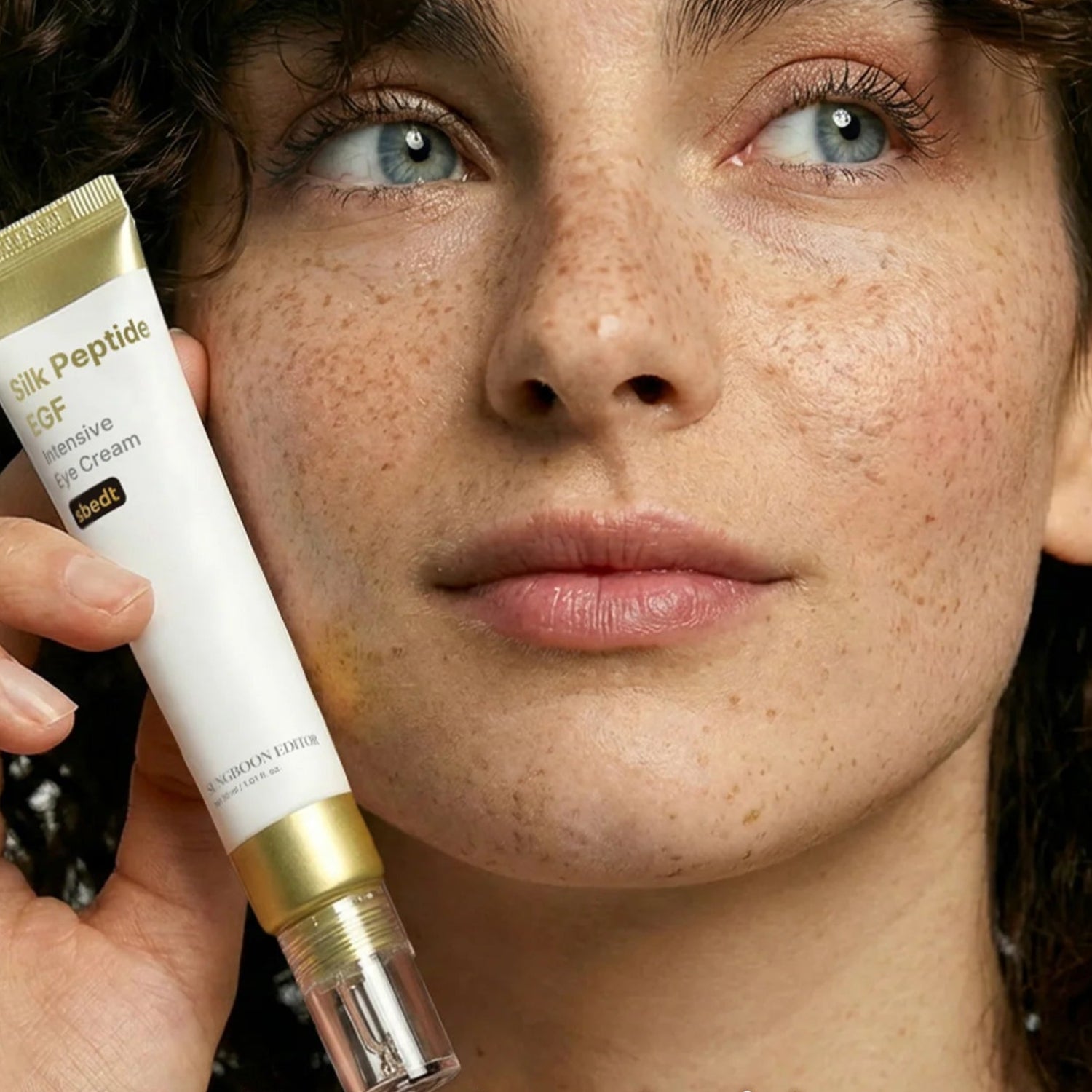 Crème liftante intense contour des yeux aux peptides de soie [30ml]