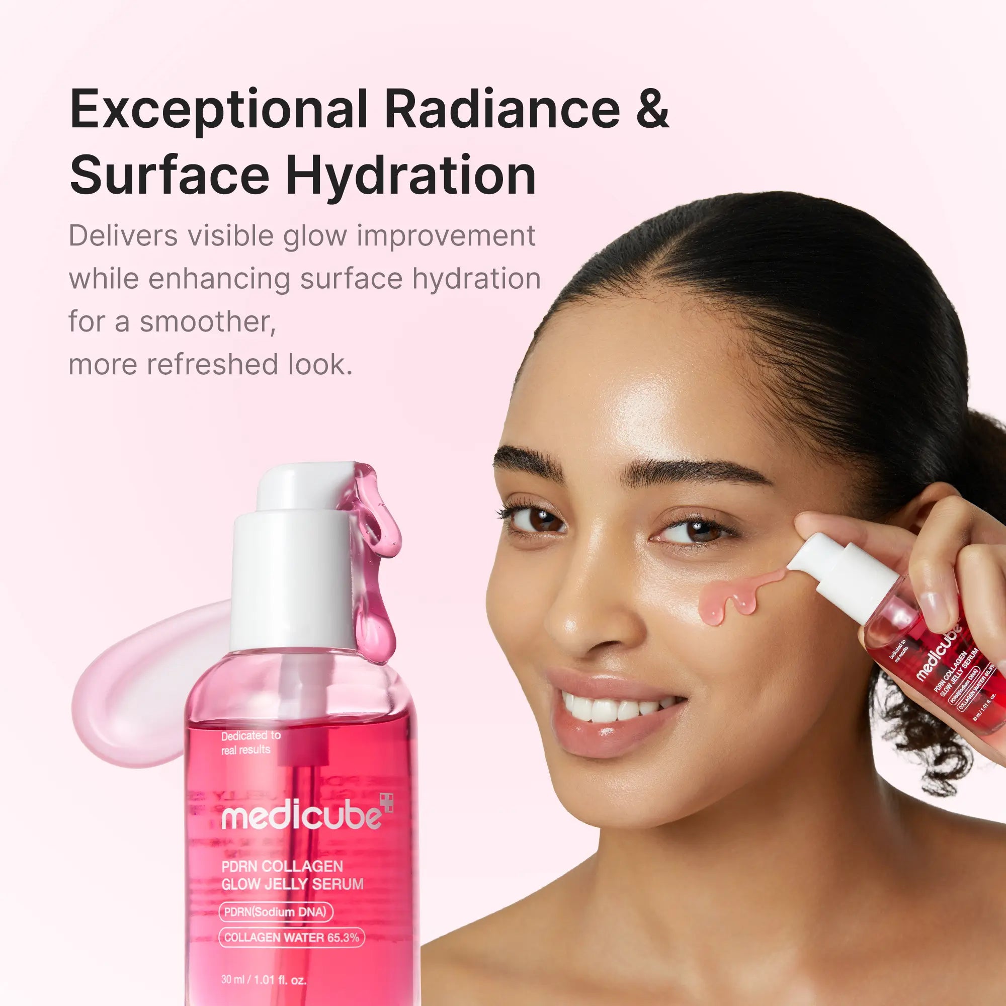PDRN Collagen Glow Jelly Serum [30ml]